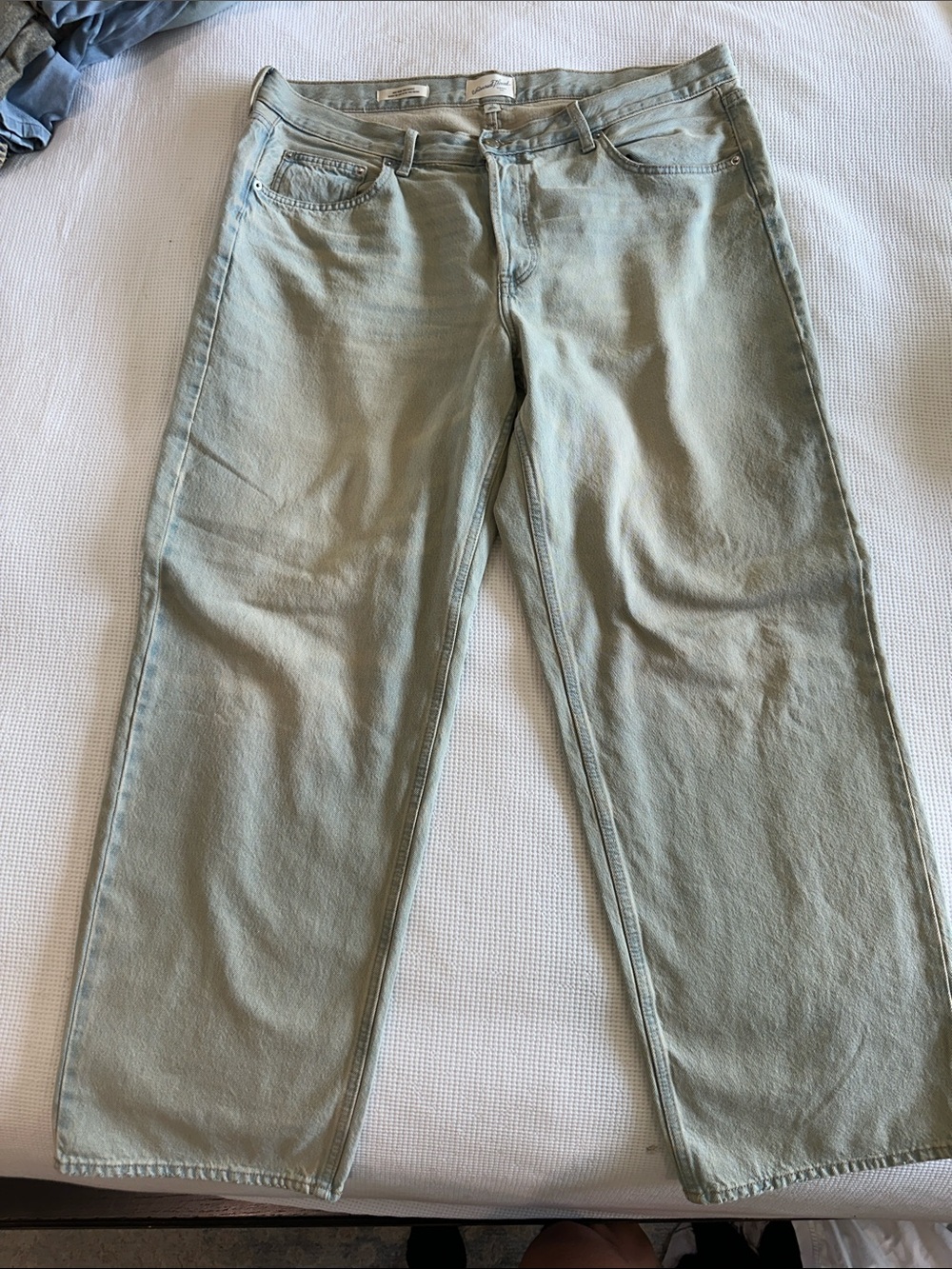 Universal Thread Mid Rise 90s Baggy Jeans